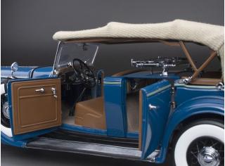 Ford Lincoln KB Top up 1932 – Dido Blue SunStar Metallmodell 1:18