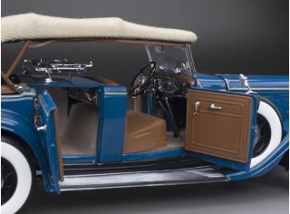 Ford Lincoln KB Top up 1932 – Dido Blue SunStar Metallmodell 1:18
