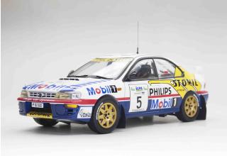 Subaru Impreza 555 – #5 K.Holowczyc/M.Wislawski – Winner Elpa Rally Halkidiki 1997 SunStar Metallmodell 1:18