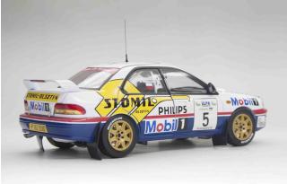 Subaru Impreza 555 – #5 K.Holowczyc/M.Wislawski – Winner Elpa Rally Halkidiki 1997 SunStar Metallmodell 1:18