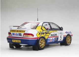 Subaru Impreza 555 – #5 K.Holowczyc/M.Wislawski – Winner Elpa Rally Halkidiki 1997 SunStar Metallmodell 1:18