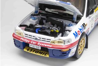 Subaru Impreza 555 – #5 K.Holowczyc/M.Wislawski – Winner Elpa Rally Halkidiki 1997 SunStar Metallmodell 1:18