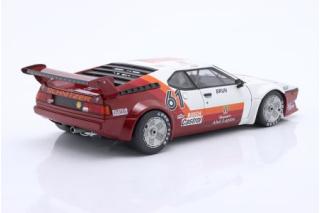 BMW M1 Procar #61 Walter Brun ProCar Series 1980 Race Monaco WERK83 1:18 Türen zu öffnen!