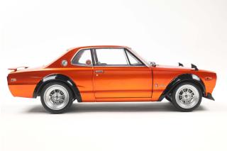 Nissan Skyline C10 orange meta. S1813003 Solido 1:18 Metallmodell