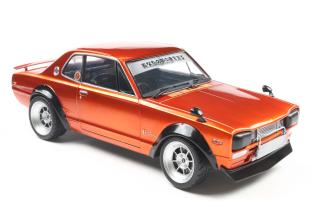 Nissan Skyline C10 orange meta. S1813003 Solido 1:18 Metallmodell