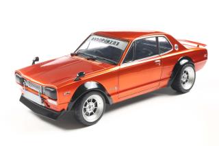 Nissan Skyline C10 orange meta. S1813003 Solido 1:18 Metallmodell