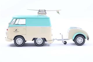 Kool Kombi mint grün/weiß 2024 S1810905 Solido 1:18 Metallmodell