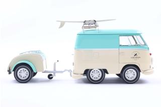 Kool Kombi mint grün/weiß 2024 S1810905 Solido 1:18 Metallmodell