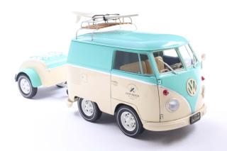 Kool Kombi mint grün/weiß 2024 S1810905 Solido 1:18 Metallmodell