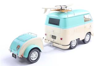 Kool Kombi mint grün/weiß 2024 S1810905 Solido 1:18 Metallmodell