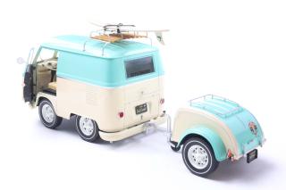 Kool Kombi mint grün/weiß 2024 S1810905 Solido 1:18 Metallmodell