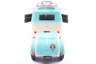 Kool Kombi mint grün/weiß 2024 S1810905 Solido 1:18 Metallmodell