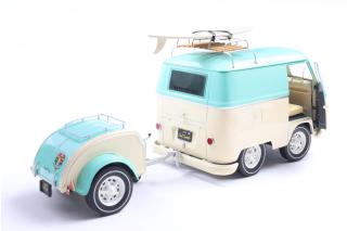 Kool Kombi mint grün/weiß 2024 S1810905 Solido 1:18 Metallmodell