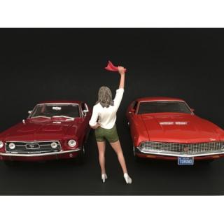Figur 70s Style Figure - II (Auto nicht enthalten!) American Diorama 1:18