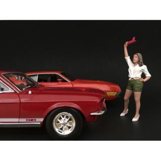 Figur 70s Style Figure - II (Auto nicht enthalten!) American Diorama 1:18