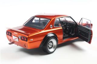 Nissan Skyline C10 orange meta. S1813003 Solido 1:18 Metallmodell
