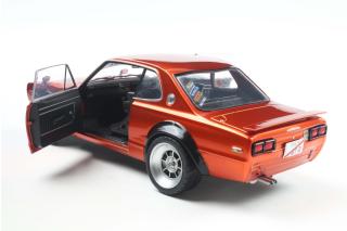 Nissan Skyline C10 orange meta. S1813003 Solido 1:18 Metallmodell