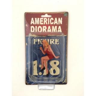Figur 70s Style Figure - IV (Auto nicht enthalten!) American Diorama 1:18