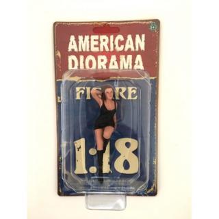 Figur 70s Style Figure - I  (Auto nicht enthalten!) American Diorama 1:18