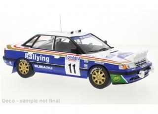 Subaru Legacy RS, No.11, Roth. Racing, RAC Rally, 1991 A.Vatanen/B.Berglund IXO 1:18 Metallmodell (Türen/Hauben nicht zu öffnen!)
