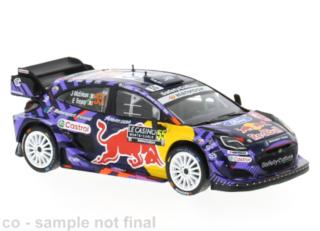 Ford Puma Rally1, WRC, Rally Monte Carlo, 2025, #55 J.McErLean / E.Treacy IXO 1:18 Metallmodell (Türen/Hauben nicht zu öffnen!)