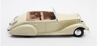 Rolls-Royce 25-30 Gurney Nutting All Weather Tourer #GR048 Ivory 1937   Cult Scale Models 1:18 Resinemodell (Türen, Motorhaube... nicht zu öffnen!)