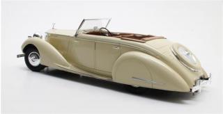 Rolls-Royce 25-30 Gurney Nutting All Weather Tourer #GR048 Ivory 1937   Cult Scale Models 1:18 Resinemodell (Türen, Motorhaube... nicht zu öffnen!)