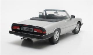 Alfa Romeo Spider III silver `86-`89 Cult Scale Models 1:18 Resinemodell (Türen, Motorhaube... nicht zu öffnen!)