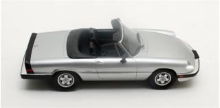 Alfa Romeo Spider III silver `86-`89 Cult Scale Models 1:18 Resinemodell (Türen, Motorhaube... nicht zu öffnen!)