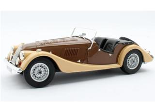 Morgan plus 8 brown / beige 1970 Cult Scale Models 1:18 Resinemodell (Türen, Motorhaube... nicht zu öffnen!)