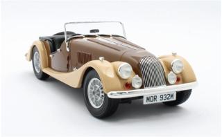 Morgan plus 8 brown / beige 1970 Cult Scale Models 1:18 Resinemodell (Türen, Motorhaube... nicht zu öffnen!)