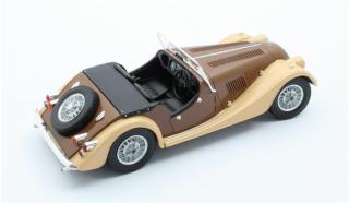 Morgan plus 8 brown / beige 1970 Cult Scale Models 1:18 Resinemodell (Türen, Motorhaube... nicht zu öffnen!)