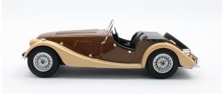 Morgan plus 8 brown / beige 1970 Cult Scale Models 1:18 Resinemodell (Türen, Motorhaube... nicht zu öffnen!)