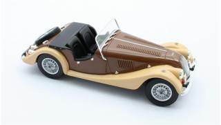 Morgan plus 8 brown / beige 1970 Cult Scale Models 1:18 Resinemodell (Türen, Motorhaube... nicht zu öffnen!)