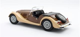 Morgan plus 8 brown / beige 1970 Cult Scale Models 1:18 Resinemodell (Türen, Motorhaube... nicht zu öffnen!)