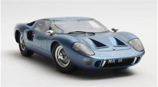 Ford GT40 MKIII (1966) - blue Cult Scale Models 1:18 Resinemodell (Türen, Motorhaube... nicht zu öffnen!)
