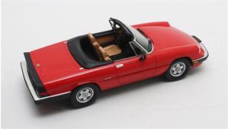 Alfa Romeo Spider III red `86-`89 Cult Scale Models 1:18 Resinemodell (Türen, Motorhaube... nicht zu öffnen!)
