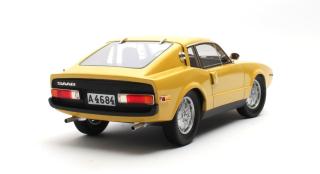 SAAB Sonnet III (1972) - yellow Cult Scale Models 1:18 Resinemodell (Türen, Motorhaube... nicht zu öffnen!)
