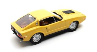 SAAB Sonnet III (1972) - yellow Cult Scale Models 1:18 Resinemodell (Türen, Motorhaube... nicht zu öffnen!)