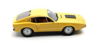 SAAB Sonnet III (1972) - yellow Cult Scale Models 1:18 Resinemodell (Türen, Motorhaube... nicht zu öffnen!)