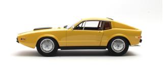 SAAB Sonnet III (1972) - yellow Cult Scale Models 1:18 Resinemodell (Türen, Motorhaube... nicht zu öffnen!)