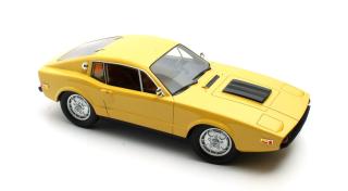 SAAB Sonnet III (1972) - yellow Cult Scale Models 1:18 Resinemodell (Türen, Motorhaube... nicht zu öffnen!)