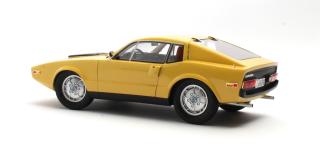 SAAB Sonnet III (1972) - yellow Cult Scale Models 1:18 Resinemodell (Türen, Motorhaube... nicht zu öffnen!)