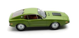 SAAB Sonnet III (1972) - green Cult Scale Models 1:18 Resinemodell (Türen, Motorhaube... nicht zu öffnen!)