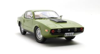SAAB Sonnet III (1972) - green Cult Scale Models 1:18 Resinemodell (Türen, Motorhaube... nicht zu öffnen!)