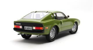 SAAB Sonnet III (1972) - green Cult Scale Models 1:18 Resinemodell (Türen, Motorhaube... nicht zu öffnen!)