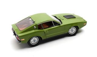 SAAB Sonnet III (1972) - green Cult Scale Models 1:18 Resinemodell (Türen, Motorhaube... nicht zu öffnen!)