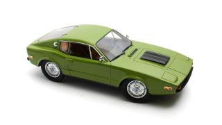 SAAB Sonnet III (1972) - green Cult Scale Models 1:18 Resinemodell (Türen, Motorhaube... nicht zu öffnen!)