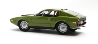 SAAB Sonnet III (1972) - green Cult Scale Models 1:18 Resinemodell (Türen, Motorhaube... nicht zu öffnen!)