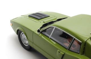 SAAB Sonnet III (1972) - green Cult Scale Models 1:18 Resinemodell (Türen, Motorhaube... nicht zu öffnen!)